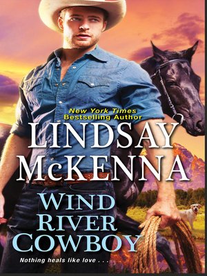 cover image of Wind River Cowboy